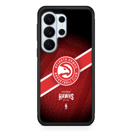Atlanta Hawks Logo Samsung Galaxy S26 Ultra Case | Protective Phone Cover