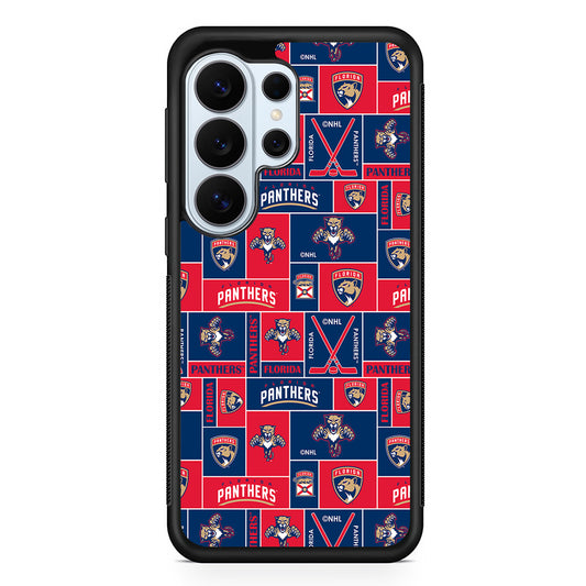 Florida Panthers Pattern Samsung Galaxy S26 Ultra Case | Protective Phone Cover