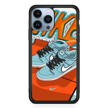 Nike Number 58 2D Rubber Phone Case | Slim Protective Phone Case