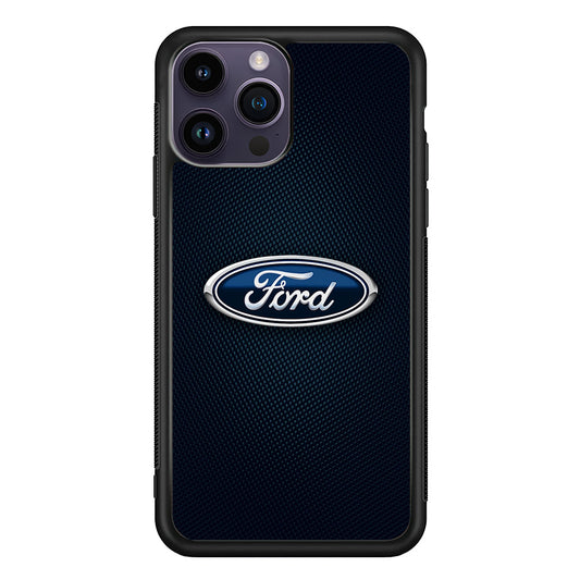 Ford Legend of Performance iPhone 14 Pro Max Case | Slim Rubber Case for iPhone 14 Pro Max
