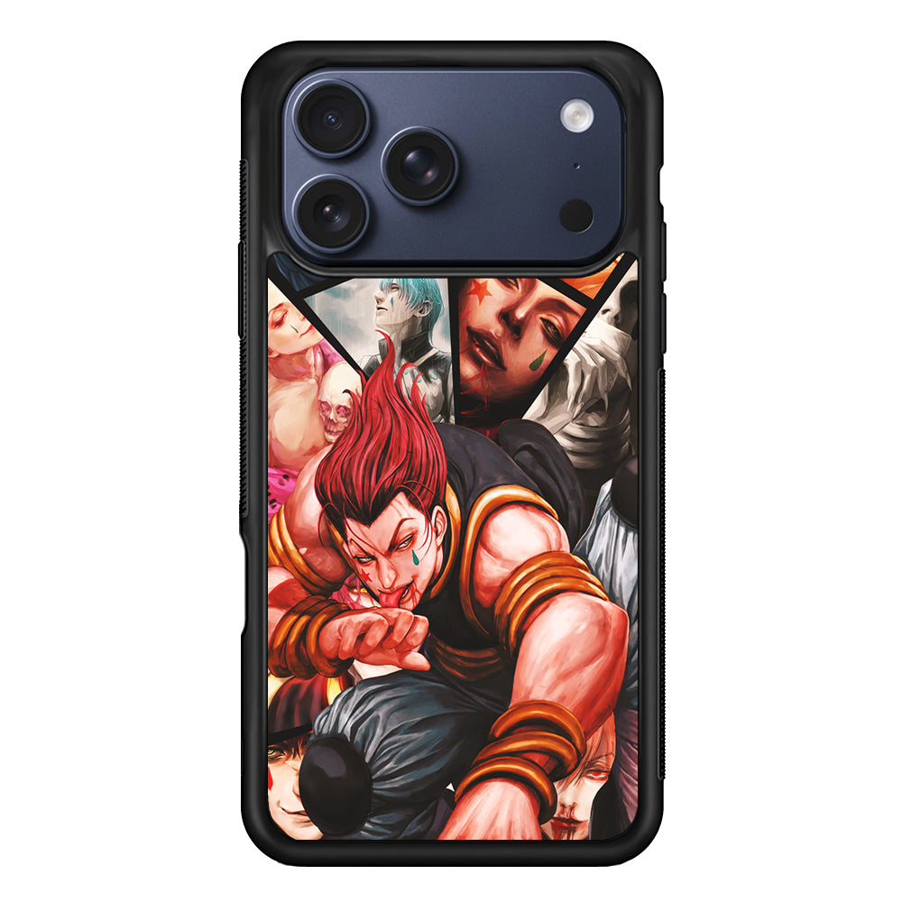 Hisoka Hunter x Hunter Psychopath Clown iPhone 17 Pro Max Case | Slim Protective Cover for iPhone 17 Pro Max