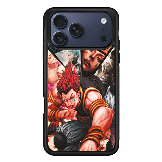 Hisoka Hunter x Hunter Psychopath Clown iPhone 17 Pro Max Case | Slim Protective Cover for iPhone 17 Pro Max