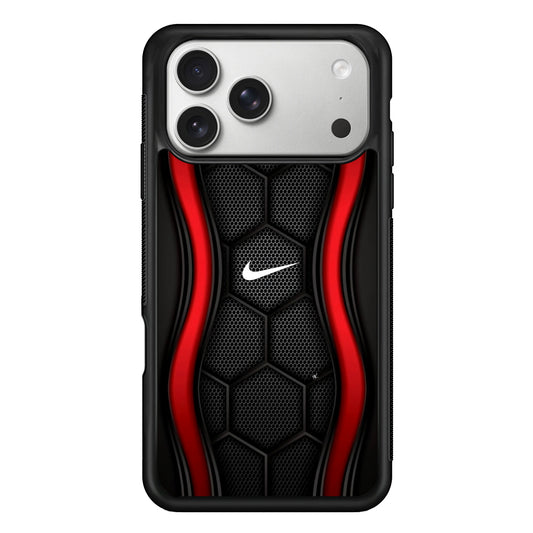 Nike Futuristic Hexagon Dome iPhone 17 Pro Case | Slim Protective Case for iPhone 17 Pro