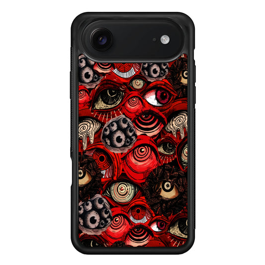 Deadly Eyes Demon iPhone 17 Air Case | Protective Case for iPhone 17 Air