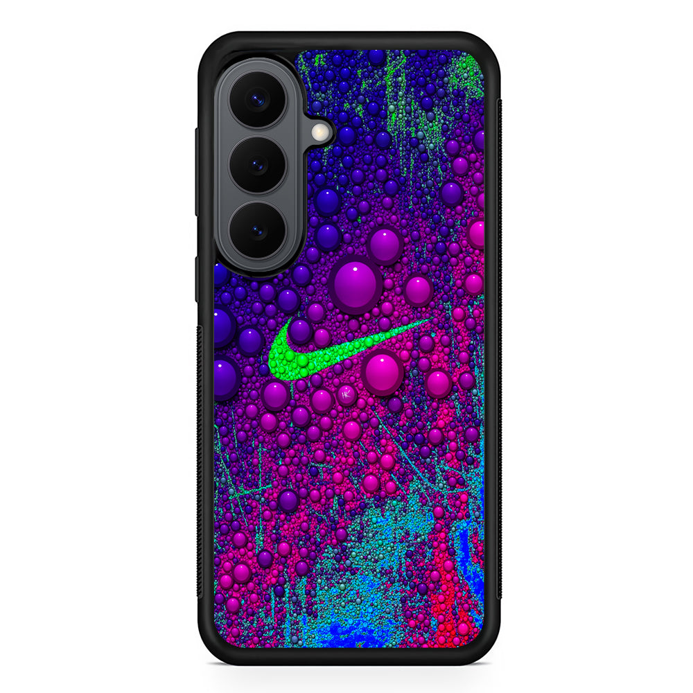 Nike Logo Color Bubbles Art Samsung Galaxy S26 Plus Case | Durable Samsung Galaxy S26 Plus Cover