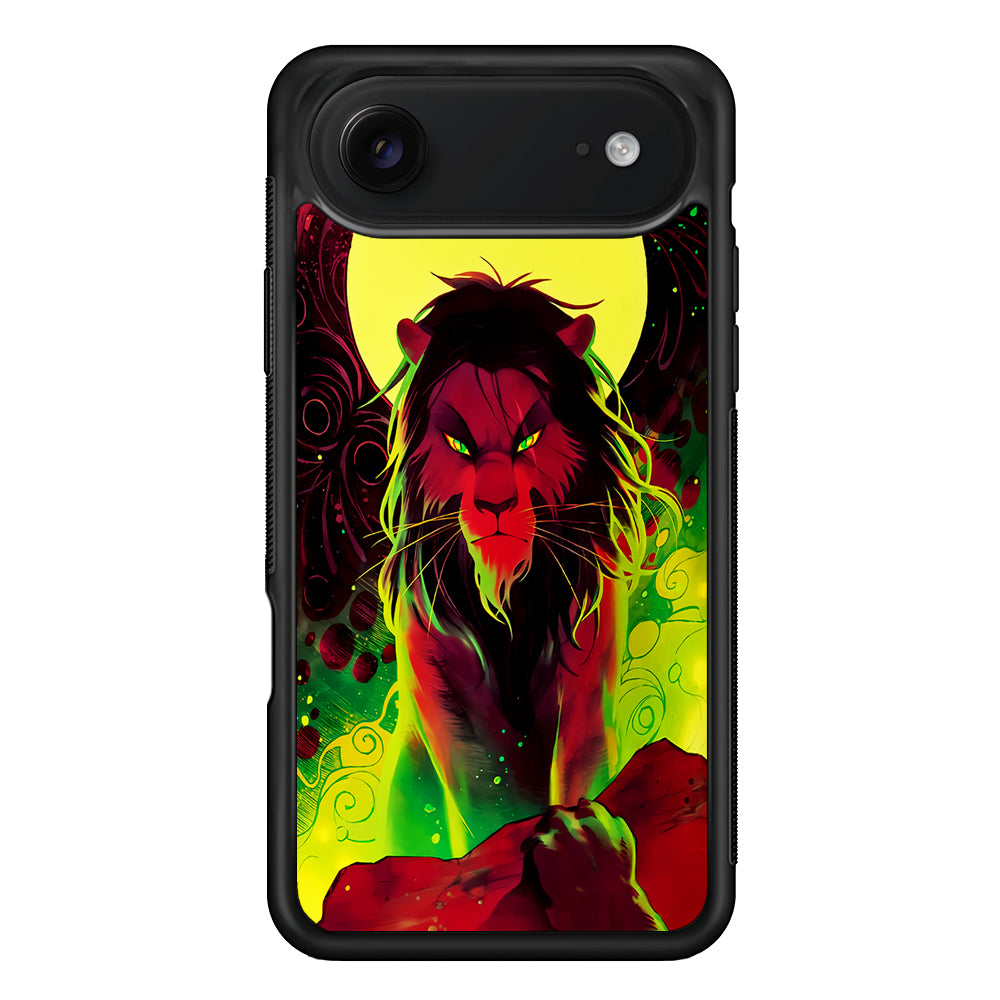 The Angry Lion King iPhone 17 Air Case | Protective Case for iPhone 17 Air