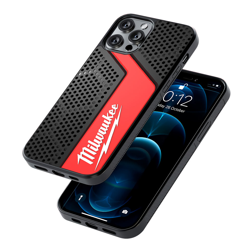 Milwaukee Tool Speaker 2D Rubber Phone Case | Durable Phone Case