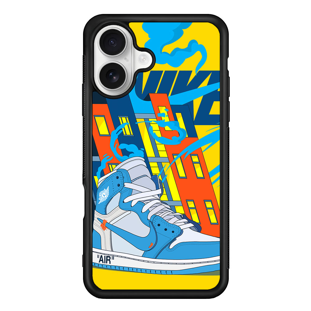 Nike Building of Style iPhone 16 Plus Case – Slim Fit Protective Phone Case