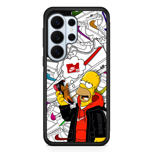 Nike Homer's Dream Samsung Galaxy S26 Ultra Case | Protective Phone Cover