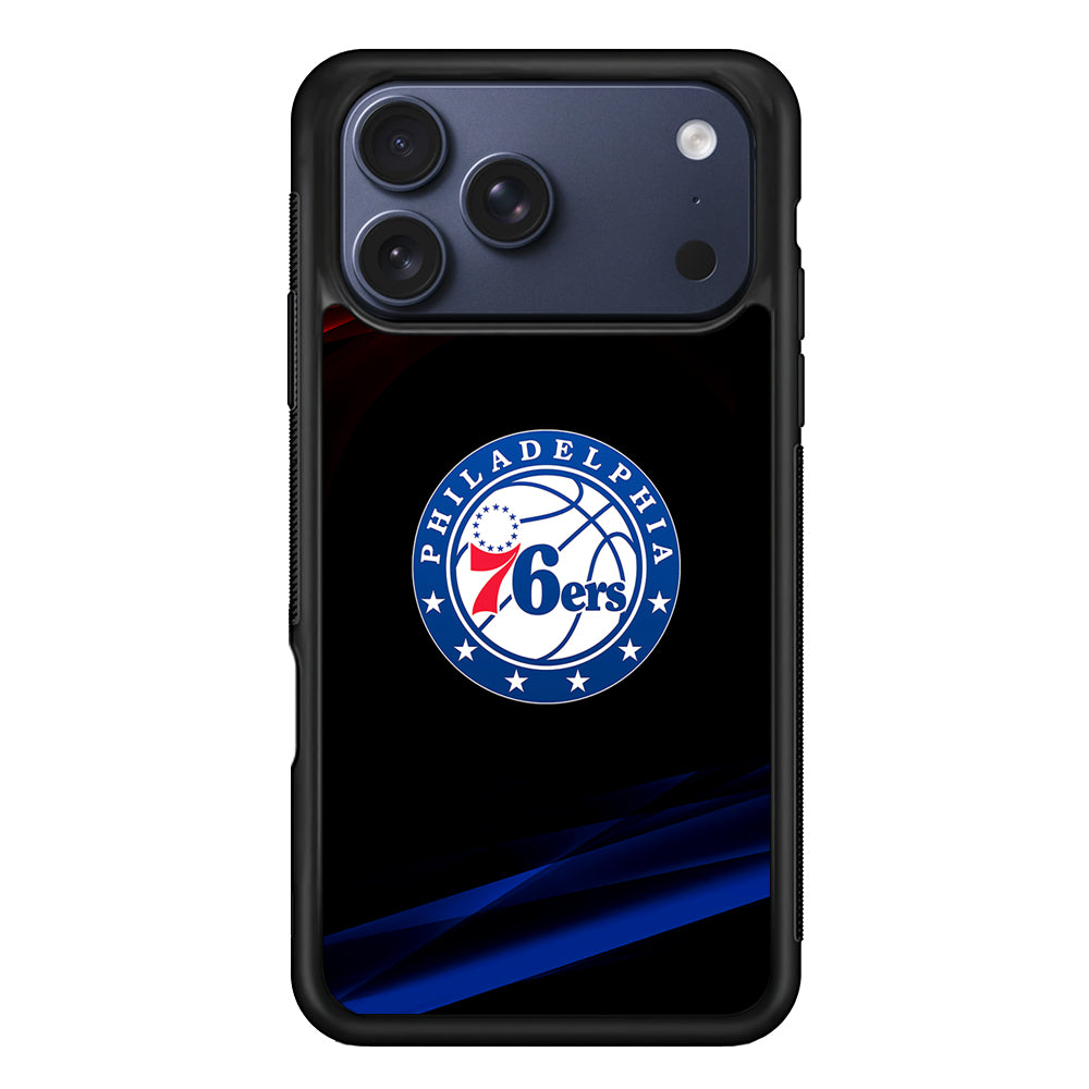 Philadelphia 76ers Logo iPhone 17 Pro Max Case | Slim Protective Cover for iPhone 17 Pro Max