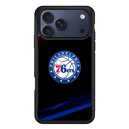 Philadelphia 76ers Logo iPhone 17 Pro Max Case | Slim Protective Cover for iPhone 17 Pro Max