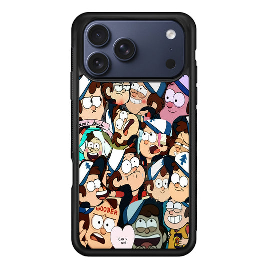 Dipper Gravity Falls Collection iPhone 17 Pro Max Case | Slim Protective Cover for iPhone 17 Pro Max