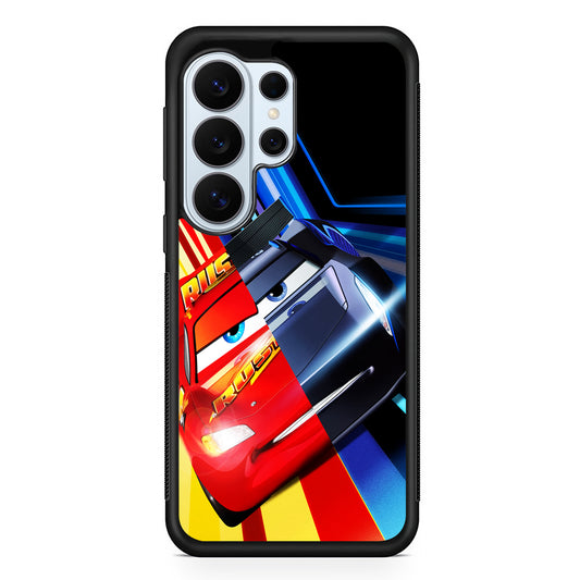 Lightning Mcqueen Car Poster Samsung Galaxy S26 Ultra Case | Protective Phone Cover