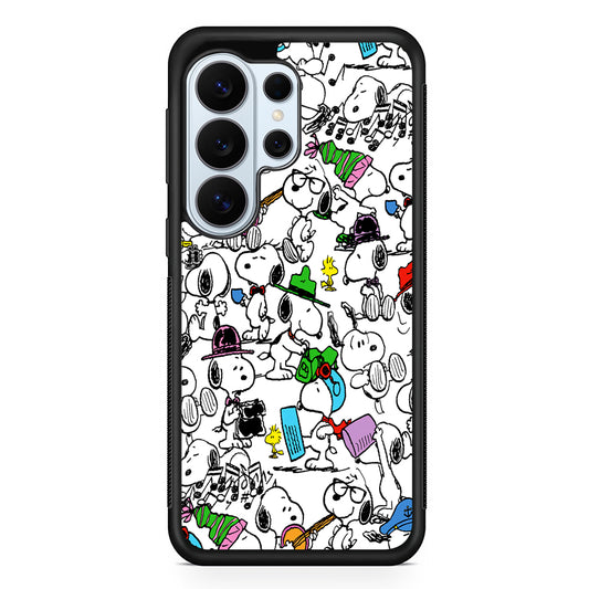 Collection of Snoopy Activities Samsung Galaxy S26 Ultra Case | Protective Phone Cover