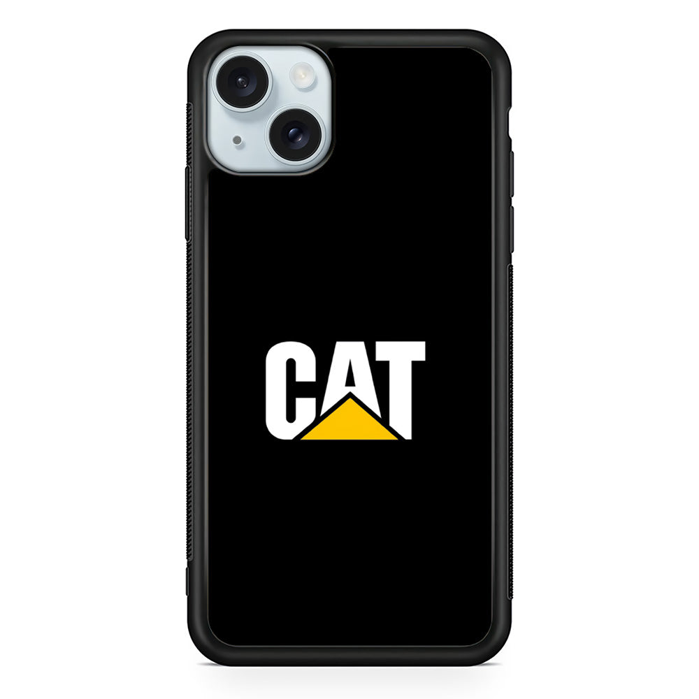 Caterpillar Heavy Equipment iPhone 14 Case | Slim Rubber Case for iPhone 14