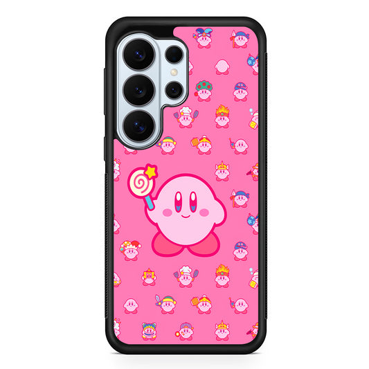 Kirby and His Transformation Forms Samsung Galaxy S26 Ultra Case | Protective Phone Cover