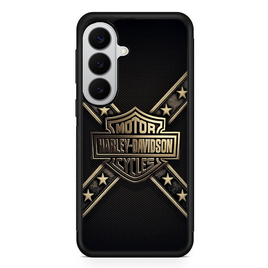 Army Star Harley Davidson Samsung Galaxy S26 Case | Slim Samsung Galaxy S26 Rubber Case
