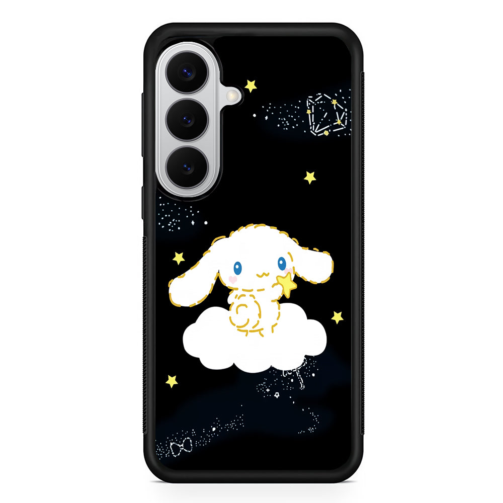 Cinnamoroll Night Star Samsung Galaxy S26 Case | Protective Rubber Cover