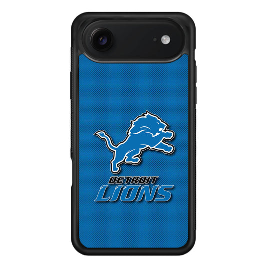 Detroit Lions Logo iPhone 17 Air Case | Protective Case for iPhone 17 Air