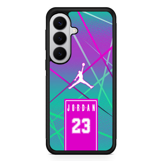 Air Jordan Light of The Year Samsung Galaxy S26 Case | Slim Samsung Galaxy S26 Rubber Case