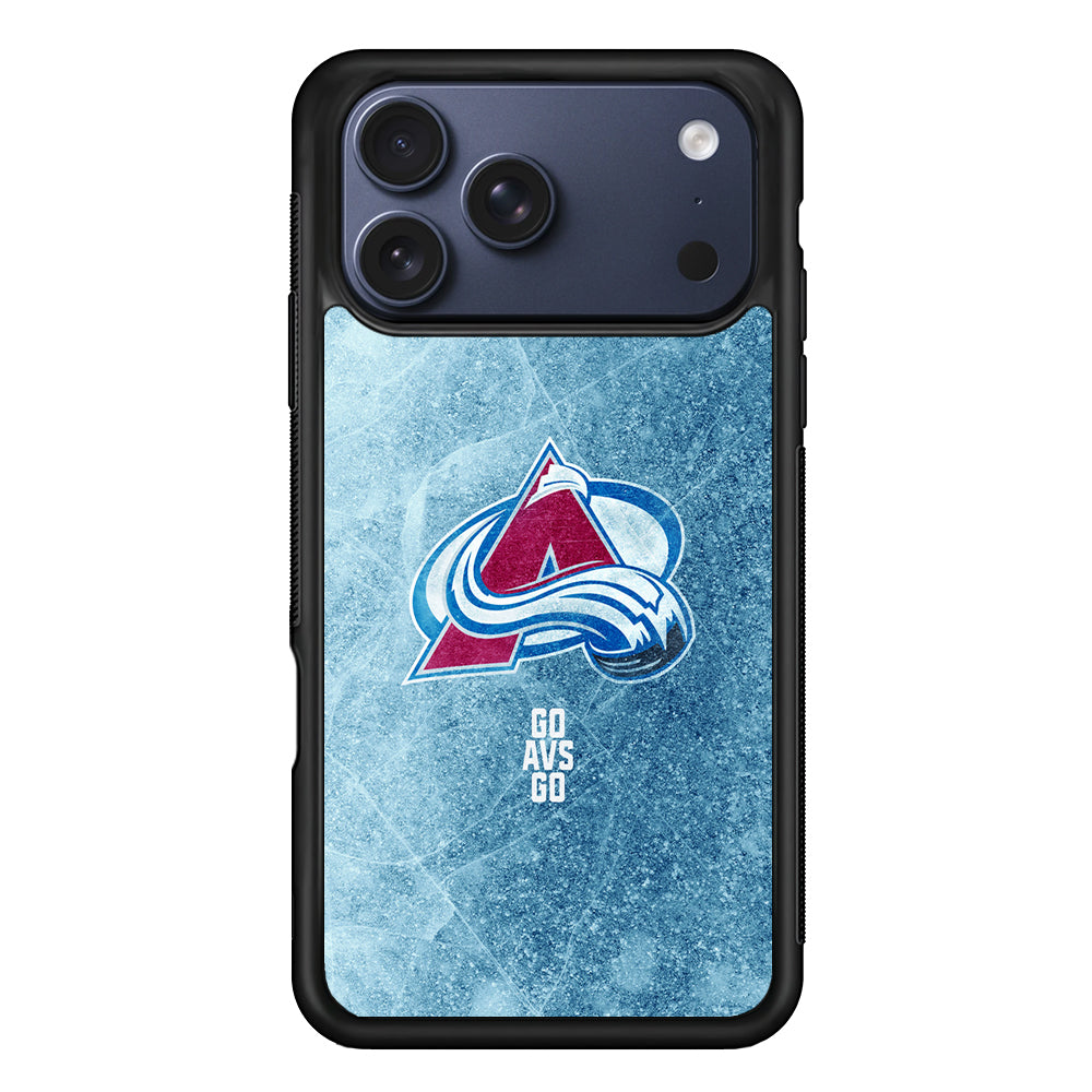 Colorado Avalanche Logo iPhone 17 Pro Max Case | Slim Protective Cover for iPhone 17 Pro Max