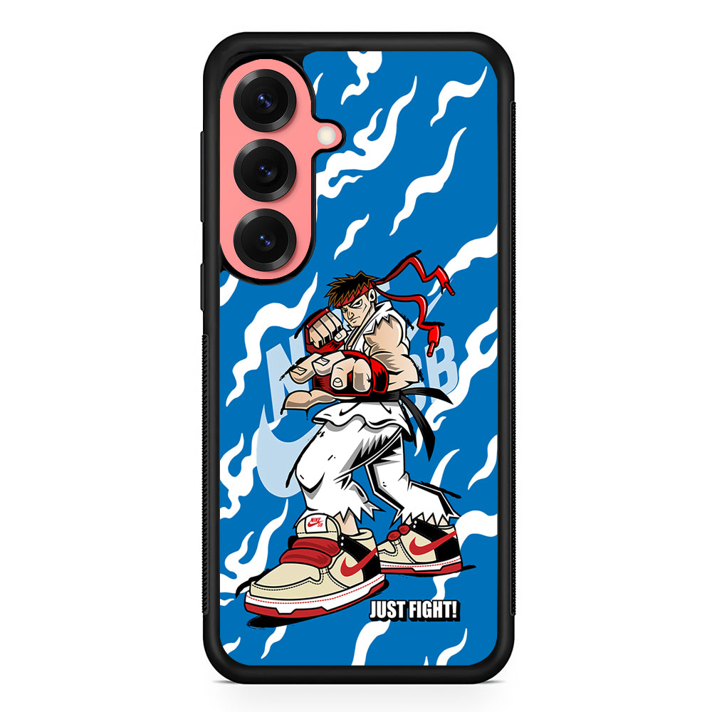 Nike Just Do It and Fight It Samsung Galaxy S25 Case | Slim Protective Cover for Samsung Galaxy S25