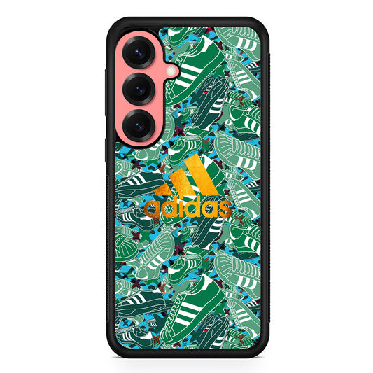 Adidas Gold Pride Samsung Galaxy S25 Case | Slim Protective Cover for Samsung Galaxy S25