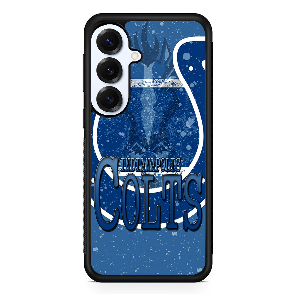 Indianapolis Colts Logo Samsung Galaxy S25 Plus Case | Slim Rubber Cover for Samsung Galaxy S25 Plus