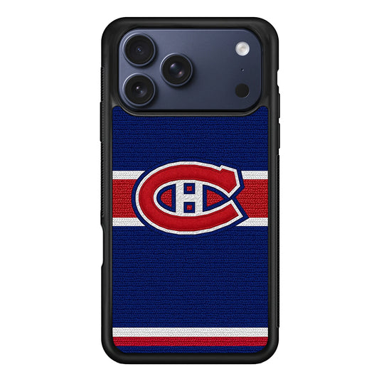 Montreal Canadiens Logo iPhone 17 Pro Max Case | Slim Protective Cover for iPhone 17 Pro Max