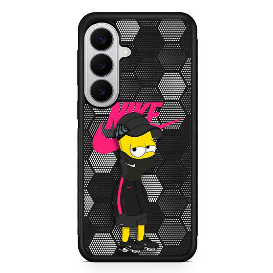 Nike with Coach Bart Samsung Galaxy S26 Case | Slim Samsung Galaxy S26 Rubber Case
