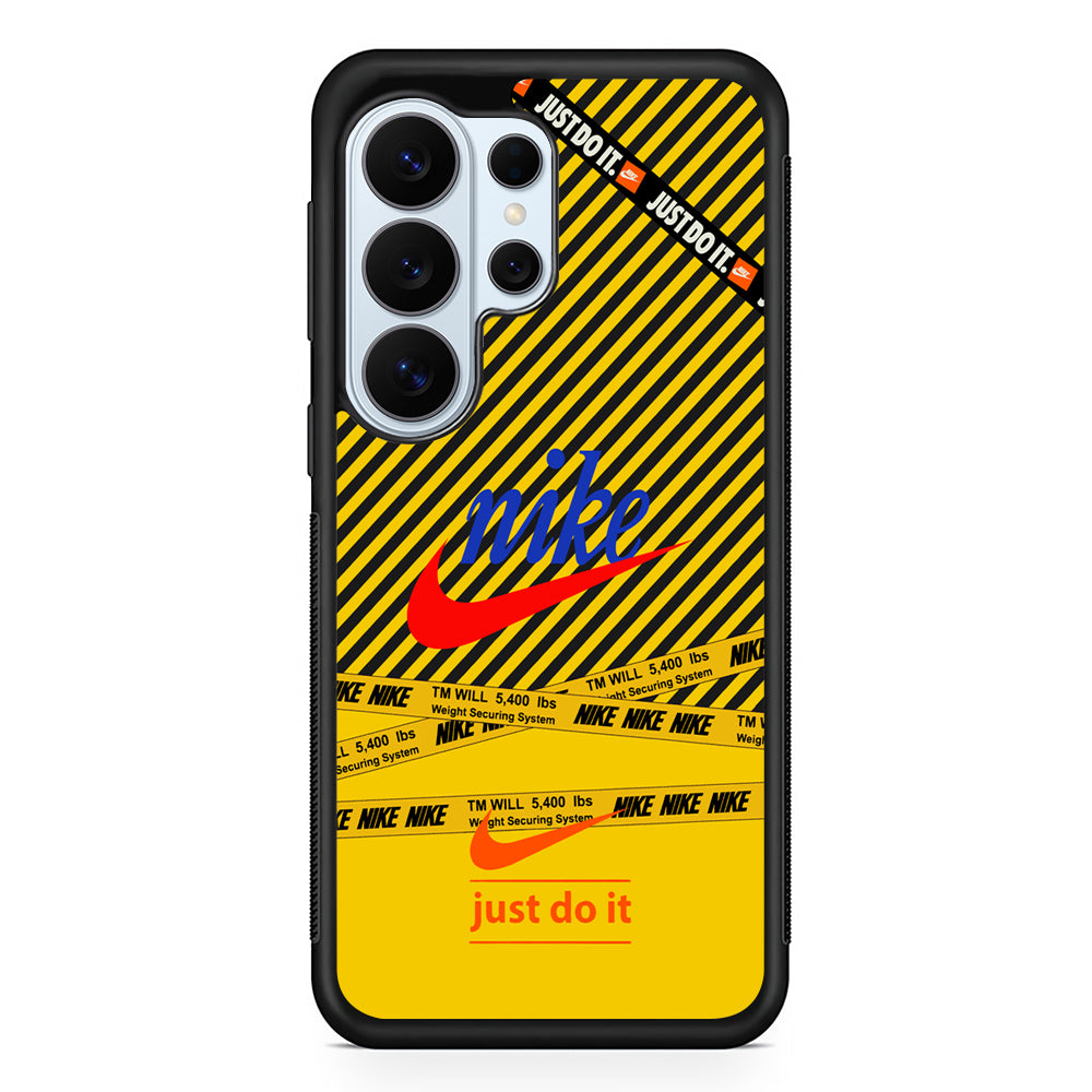 Nike Early Warning System Samsung Galaxy S26 Ultra Case | Protective Phone Cover