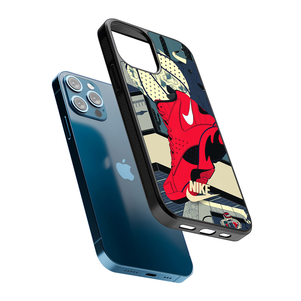 Nike Resound on The Room 2D Rubber Phone Case | Slim Protective Phone Case