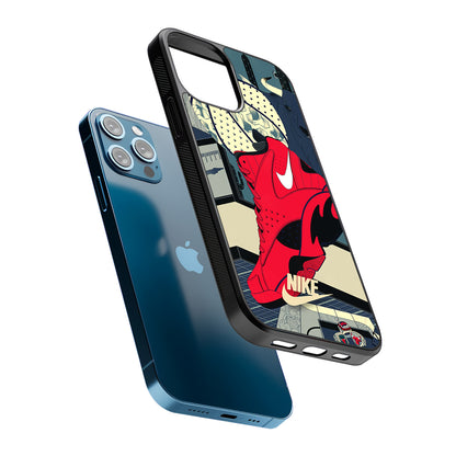 Nike Resound on The Room 2D Rubber Phone Case | Slim Protective Phone Case
