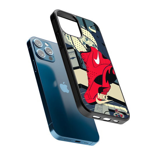 Nike Resound on The Room 2D Rubber Phone Case | Slim Protective Phone Case
