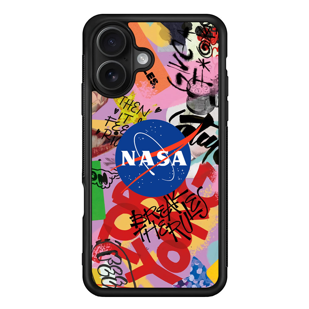 Nasa The Freedom Soul iPhone 16 Case - Oxvistore