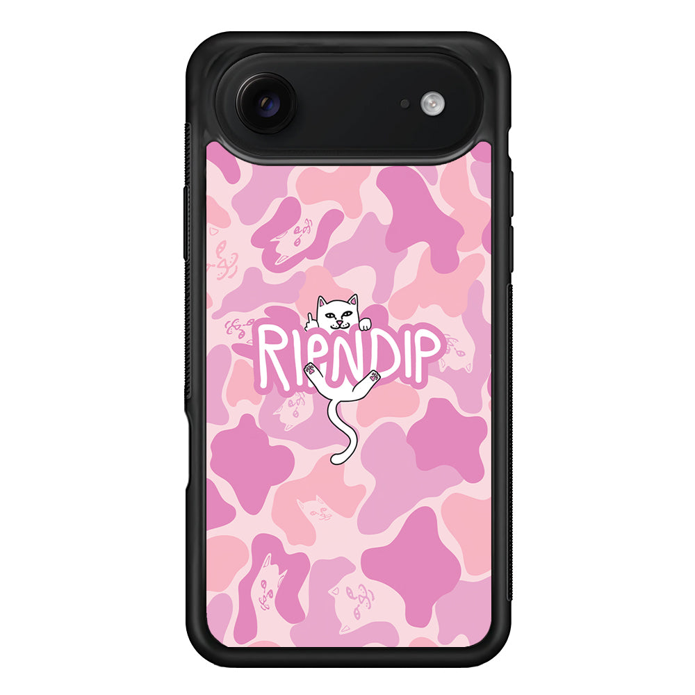 Rip N Dip Pink Camo iPhone 17 Air Case | Slim Rubber Case for iPhone 17 Air