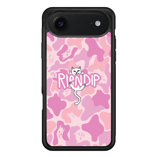 Rip N Dip Pink Camo iPhone 17 Air Case | Slim Rubber Case for iPhone 17 Air