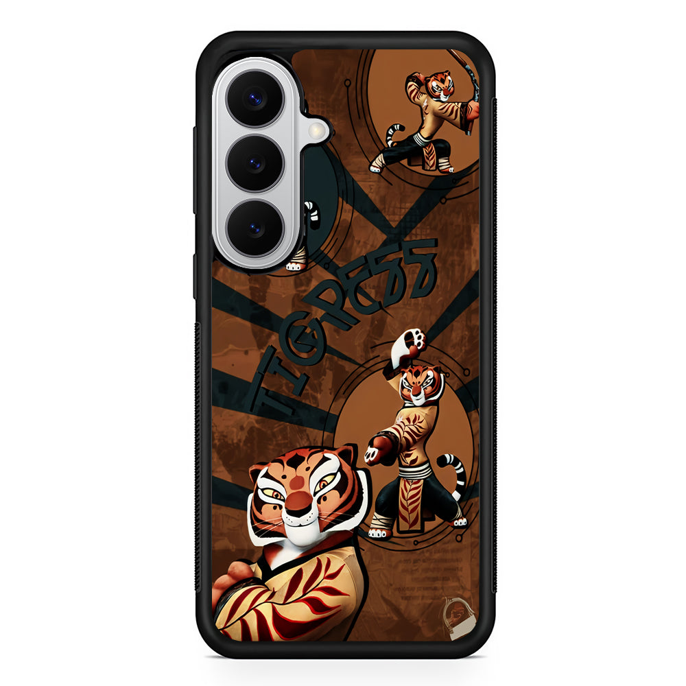Kung Fu Panda Tigress Samsung Galaxy S26 Case | Protective Rubber Cover