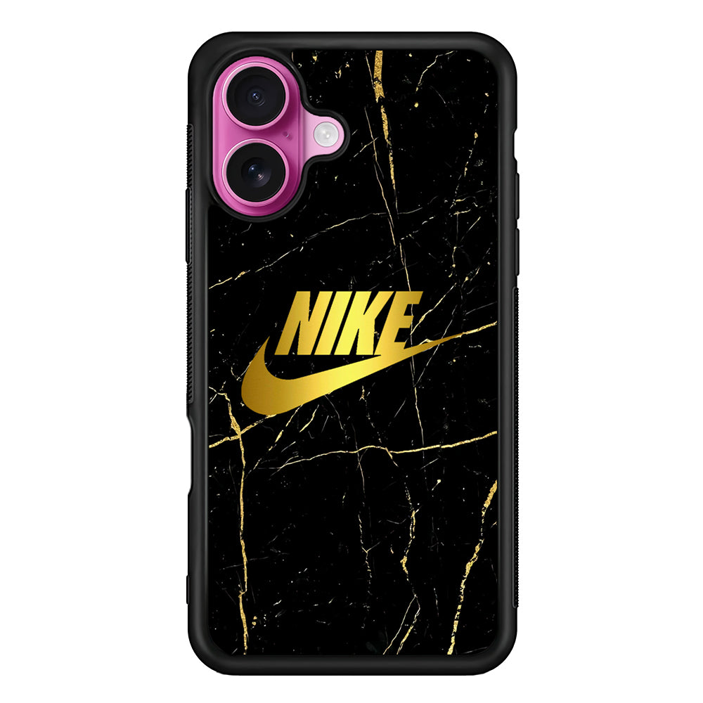 Nike World Jewelry iPhone 17 Case - Slim Rubber Case for iPhone 17