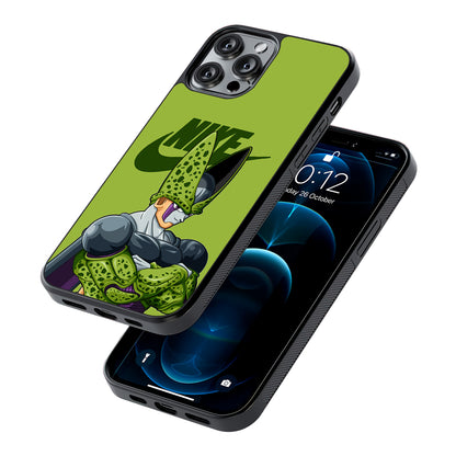 Nike Cell Green 2D Rubber Phone Case | Slim Protective Phone Case
