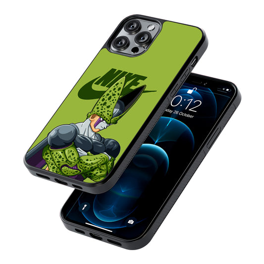 Nike Cell Green 2D Rubber Phone Case | Slim Protective Phone Case