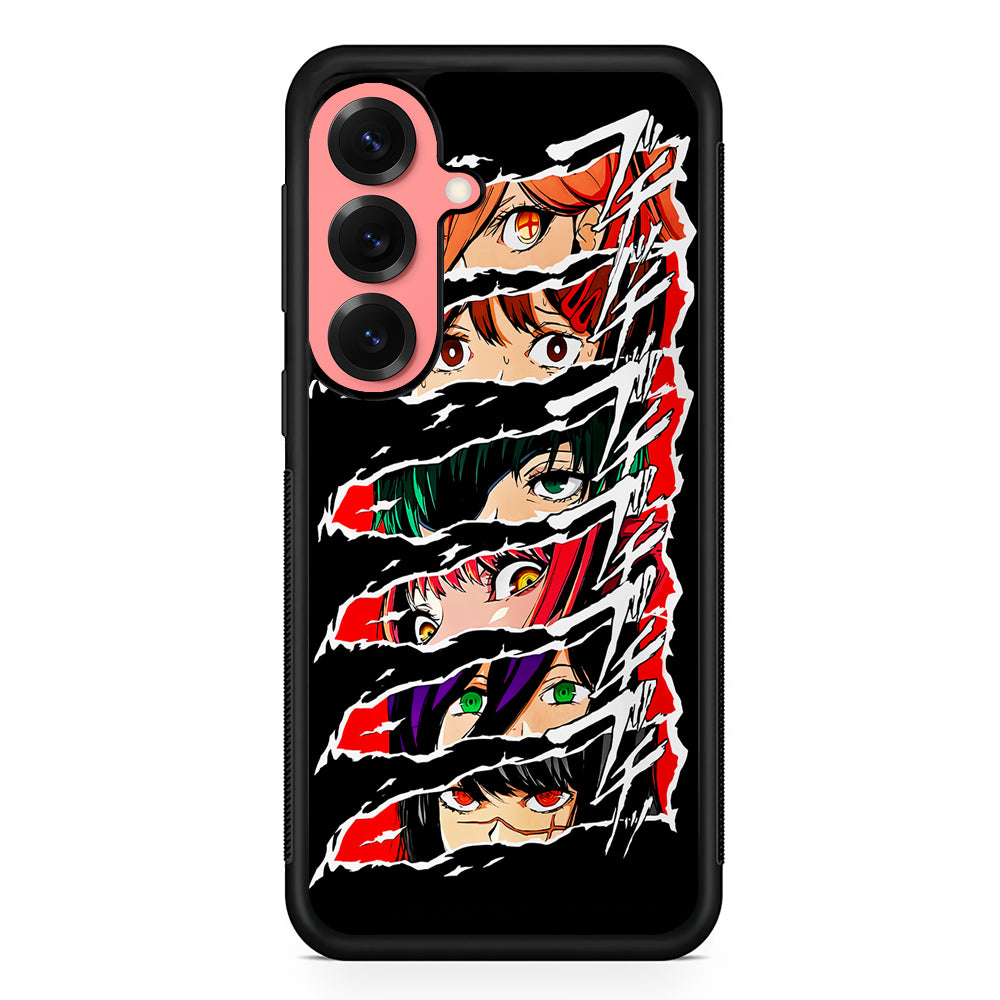 Persona 5 X Chainsaw Man Samsung Galaxy S25 Case | Protective Case for Samsung Galaxy S25