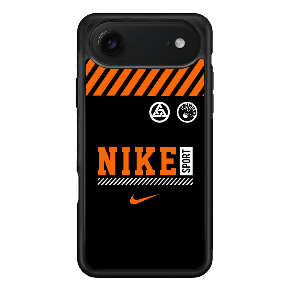 Nike Sport Line Graphics iPhone 17 Air Case | Protective Case for iPhone 17 Air