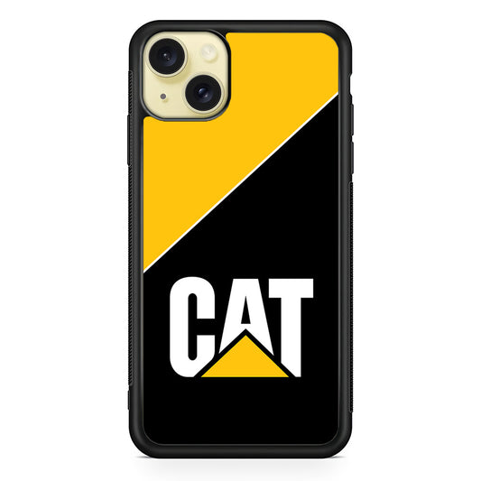 Caterpillar Power That Performs iPhone 15 Plus Case | Slim Rubber Case for iPhone 15 Plus
