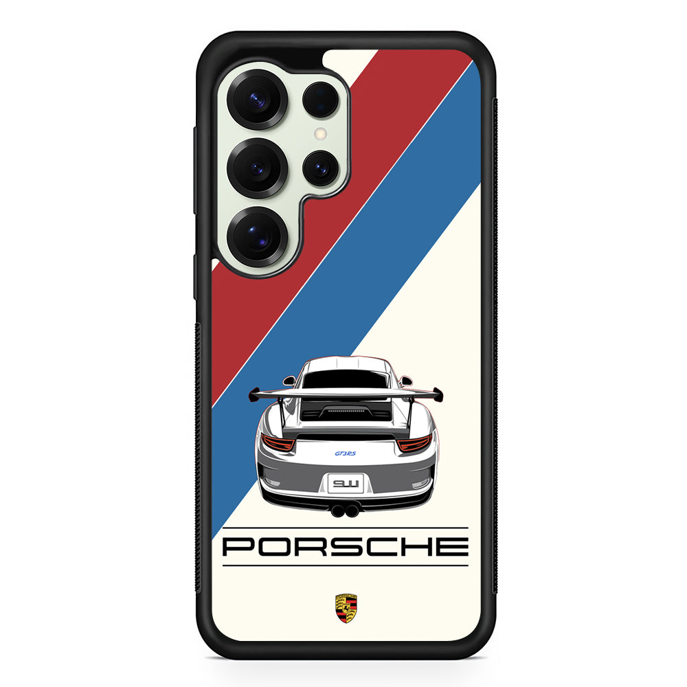 Porsche 70 of Luxury Samsung Galaxy S25 Ultra Case | Durable Rubber Case for Samsung Galaxy S25 Ultra