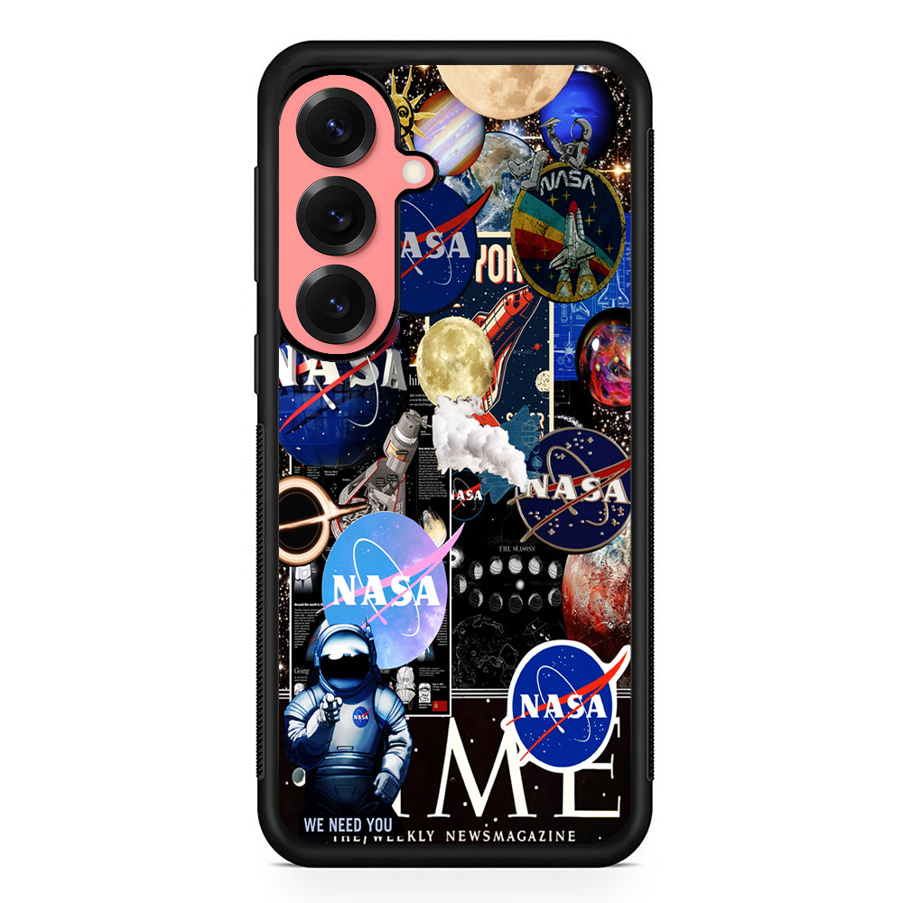 Nasa Galaxy Aesthetic Samsung Galaxy S25 Case | Slim Protective Cover for Samsung Galaxy S25