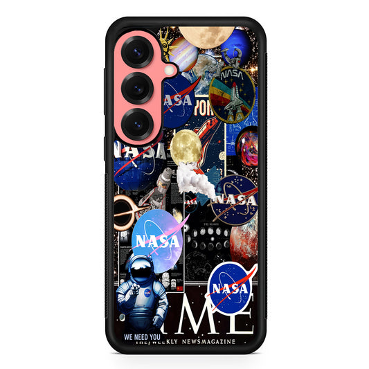 Nasa Galaxy Aesthetic Samsung Galaxy S25 Case | Slim Protective Cover for Samsung Galaxy S25