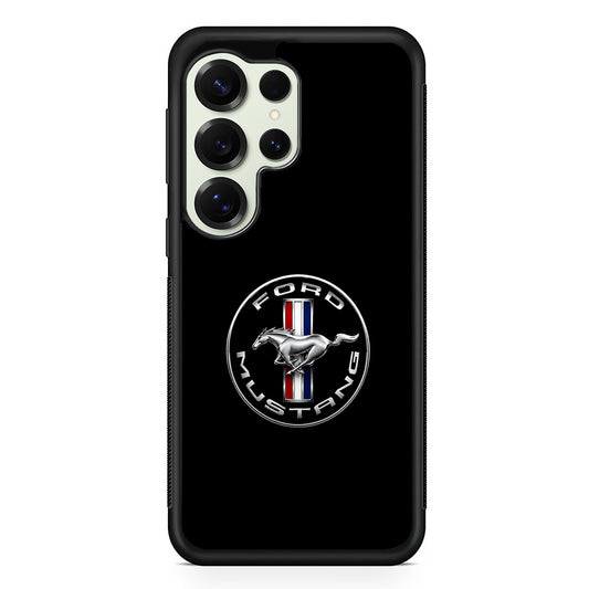 Ford Mustang Icon of Speed Samsung Galaxy S25 Ultra Case | Slim Rubber Case for Samsung Galaxy S25 Ultra