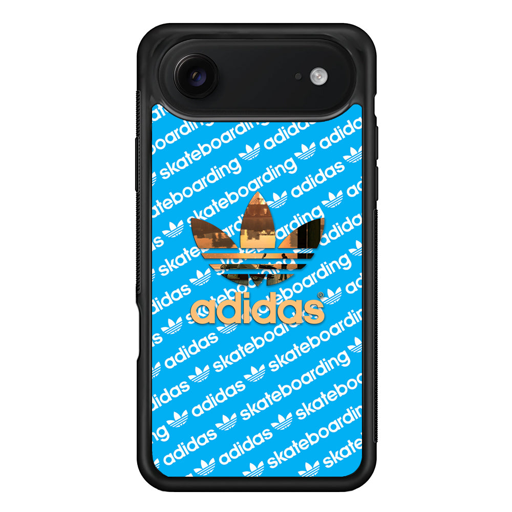 Adidas Skateboarding Patern Box iPhone 17 Air Case | Protective Case for iPhone 17 Air