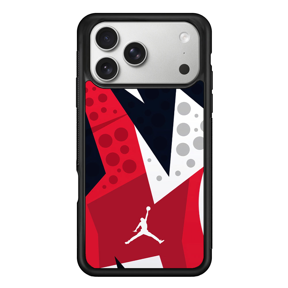 Air Jordan Make The Move iPhone 17 Pro Case | Slim Protective Case for iPhone 17 Pro